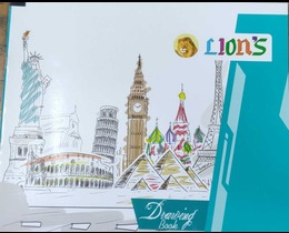 Lion's Drawing Book